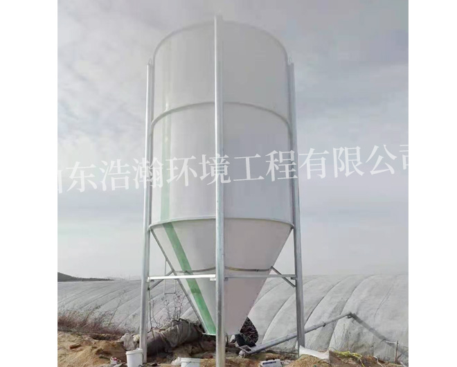 玻璃钢饲料塔