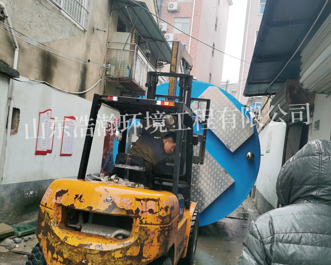 玻璃钢一体化泵站