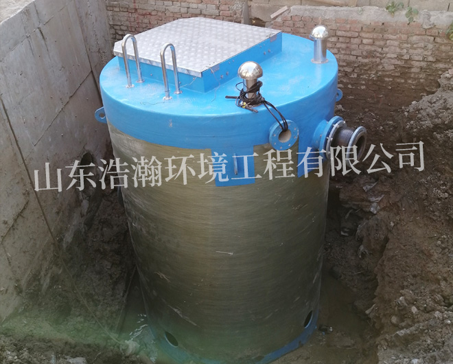 玻璃钢一体化泵站
