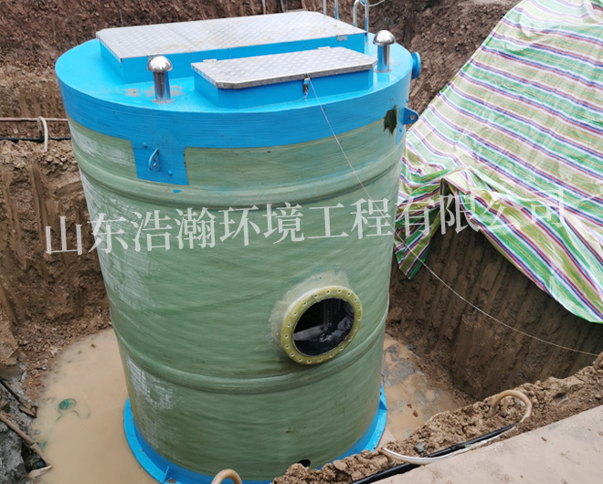 玻璃钢一体化泵站