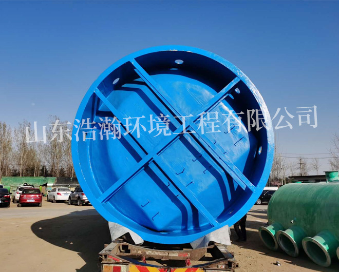 玻璃钢一体化泵站