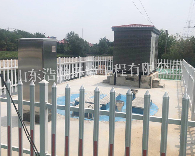 玻璃钢一体化泵站