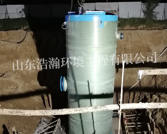 玻璃钢一体化泵站