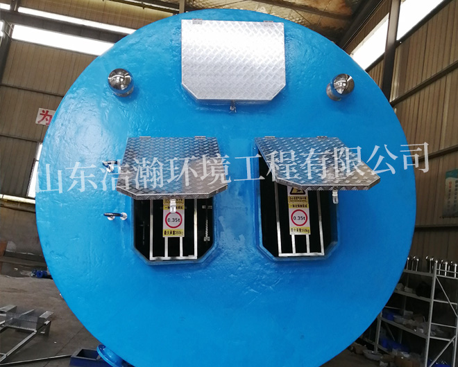 玻璃钢一体化泵站