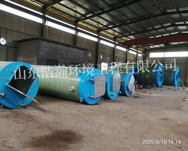 玻璃钢一体化泵站