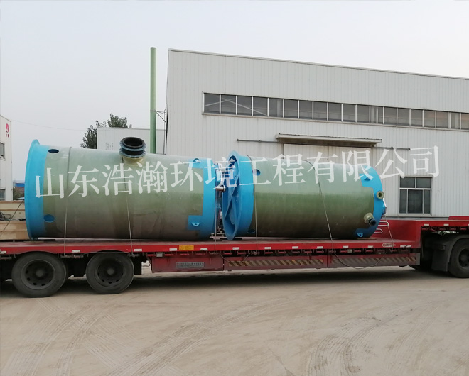 玻璃钢一体化泵站