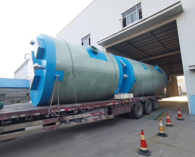 玻璃钢一体化泵站