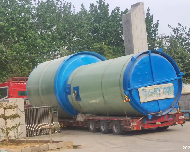 玻璃钢一体化泵站