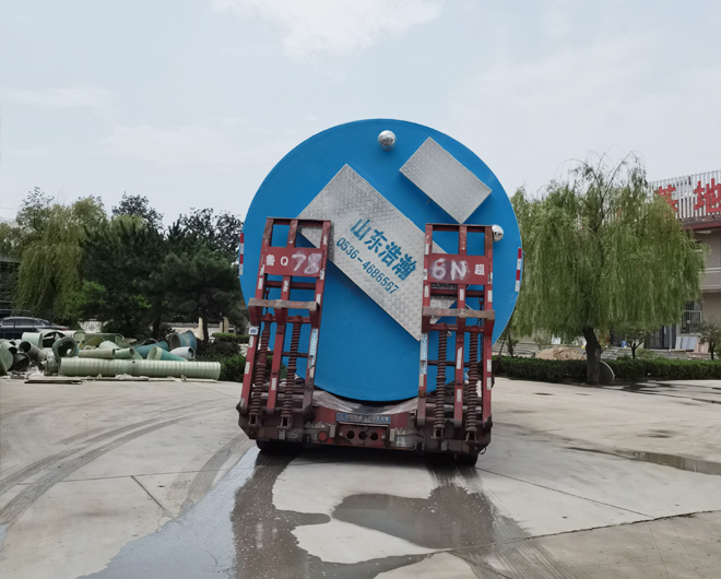 玻璃钢一体化泵站