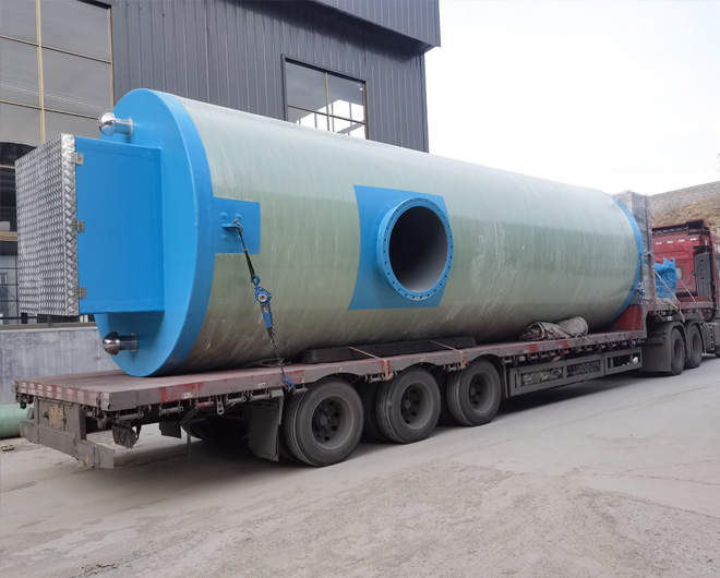 玻璃钢一体化泵站