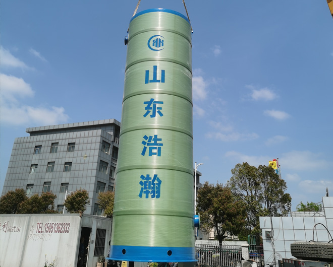 玻璃钢一体化泵站