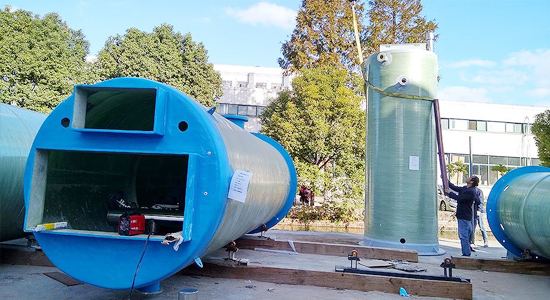 正确选择一体化预制泵站的意义